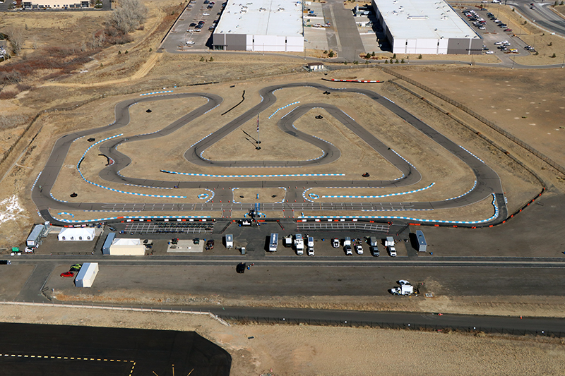Colorado Karting Circuit aerial