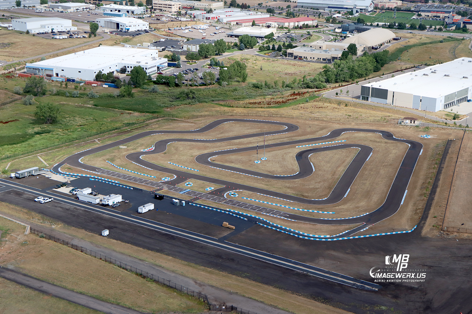 CKC full facility aerial shot