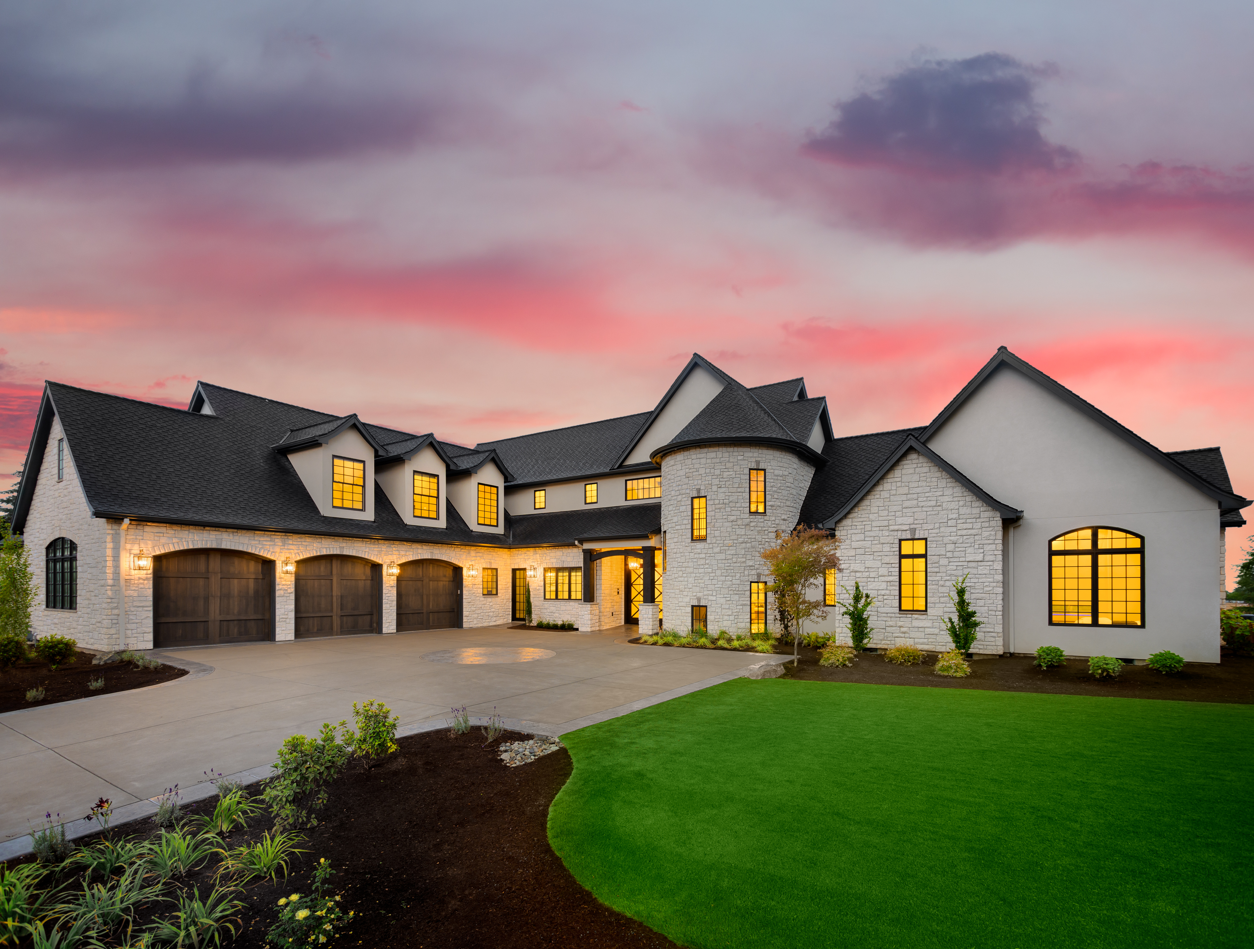 Luxury residential property
